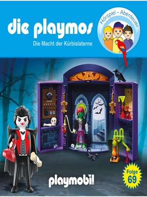 cover image of Die Playmos--Das Original Playmobil Hörspiel, Folge 69